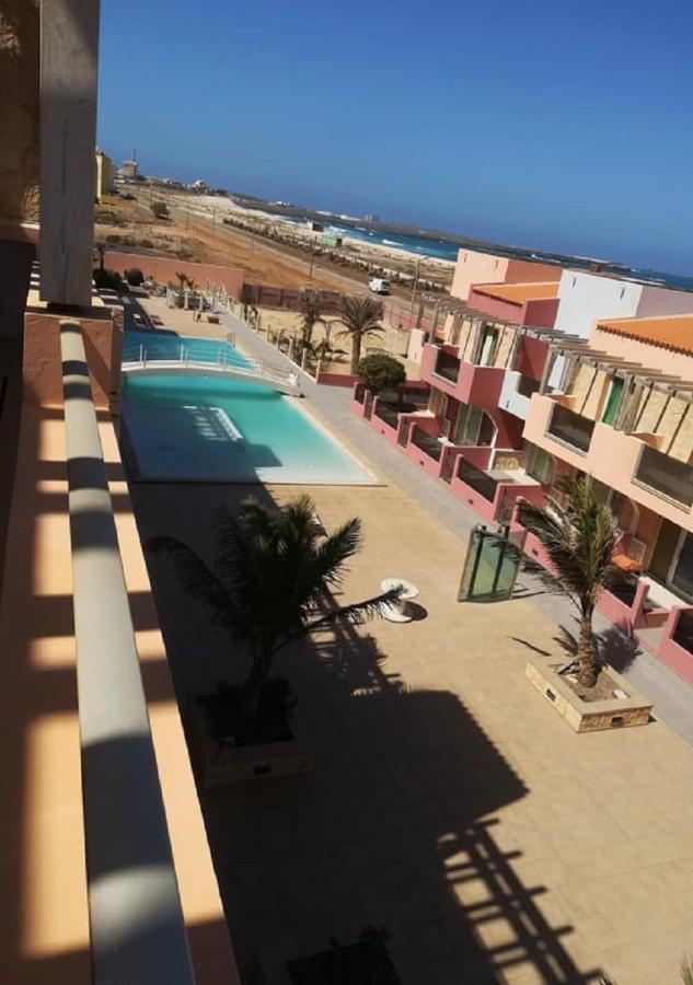 Residence Por Do Sol, Praia Cabral, Boa Vista, Cape Verde, Free Wi-Fi Sal Rei Exteriér fotografie