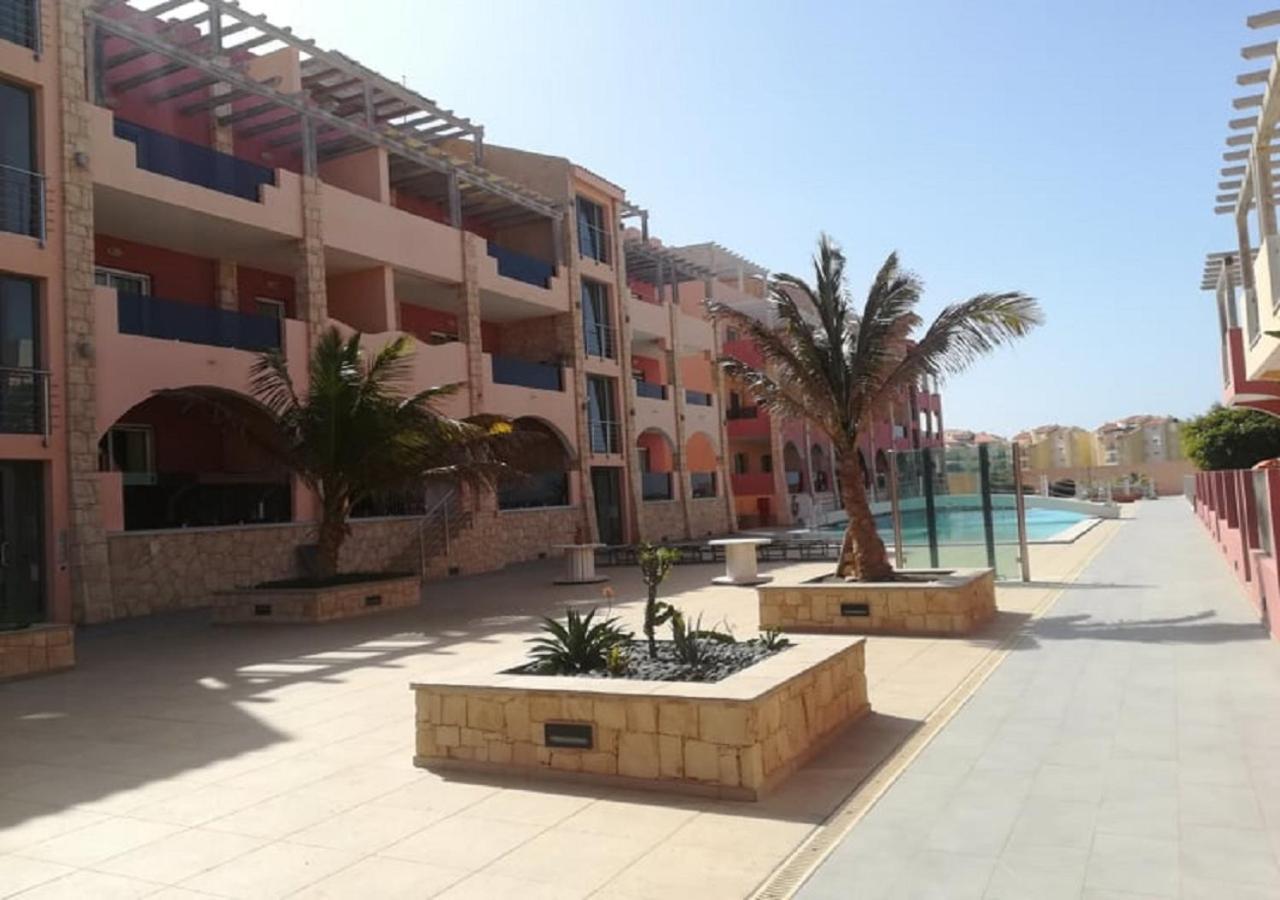 Residence Por Do Sol, Praia Cabral, Boa Vista, Cape Verde, Free Wi-Fi Sal Rei Exteriér fotografie
