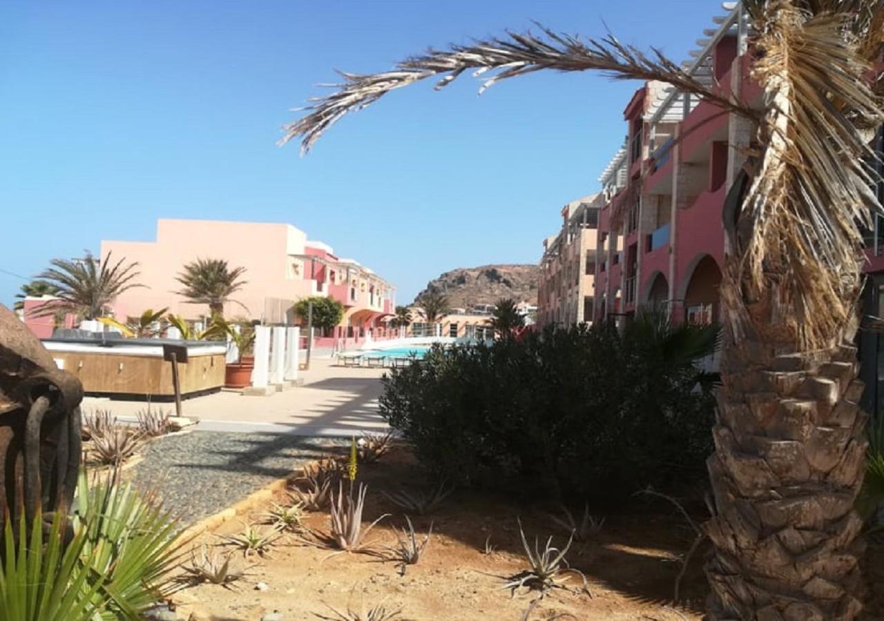 Residence Por Do Sol, Praia Cabral, Boa Vista, Cape Verde, Free Wi-Fi Sal Rei Exteriér fotografie
