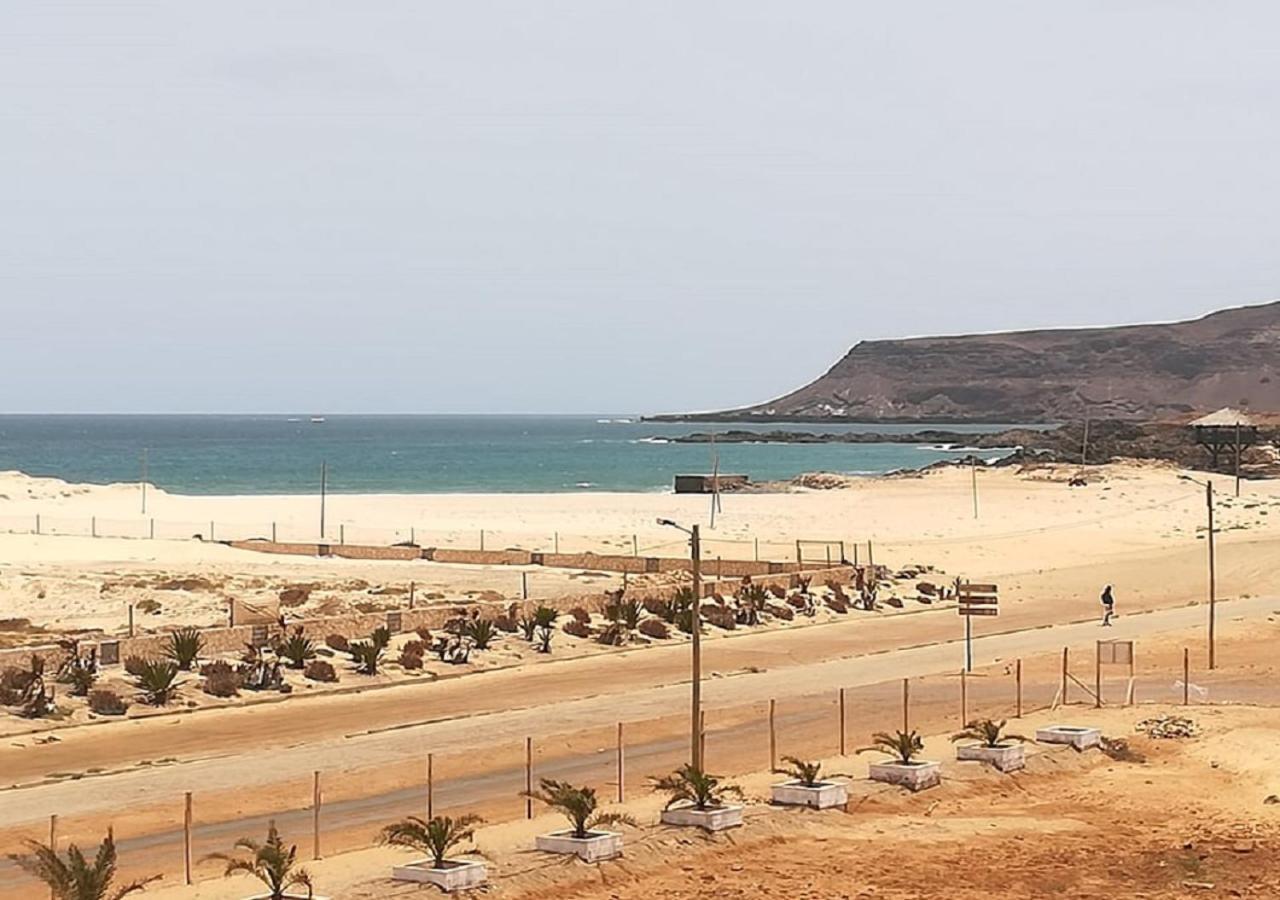 Residence Por Do Sol, Praia Cabral, Boa Vista, Cape Verde, Free Wi-Fi Sal Rei Exteriér fotografie