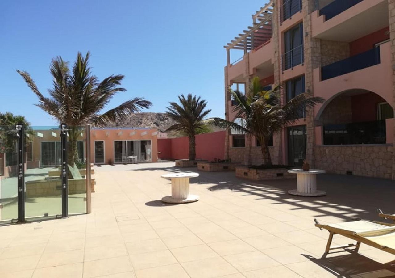 Residence Por Do Sol, Praia Cabral, Boa Vista, Cape Verde, Free Wi-Fi Sal Rei Exteriér fotografie