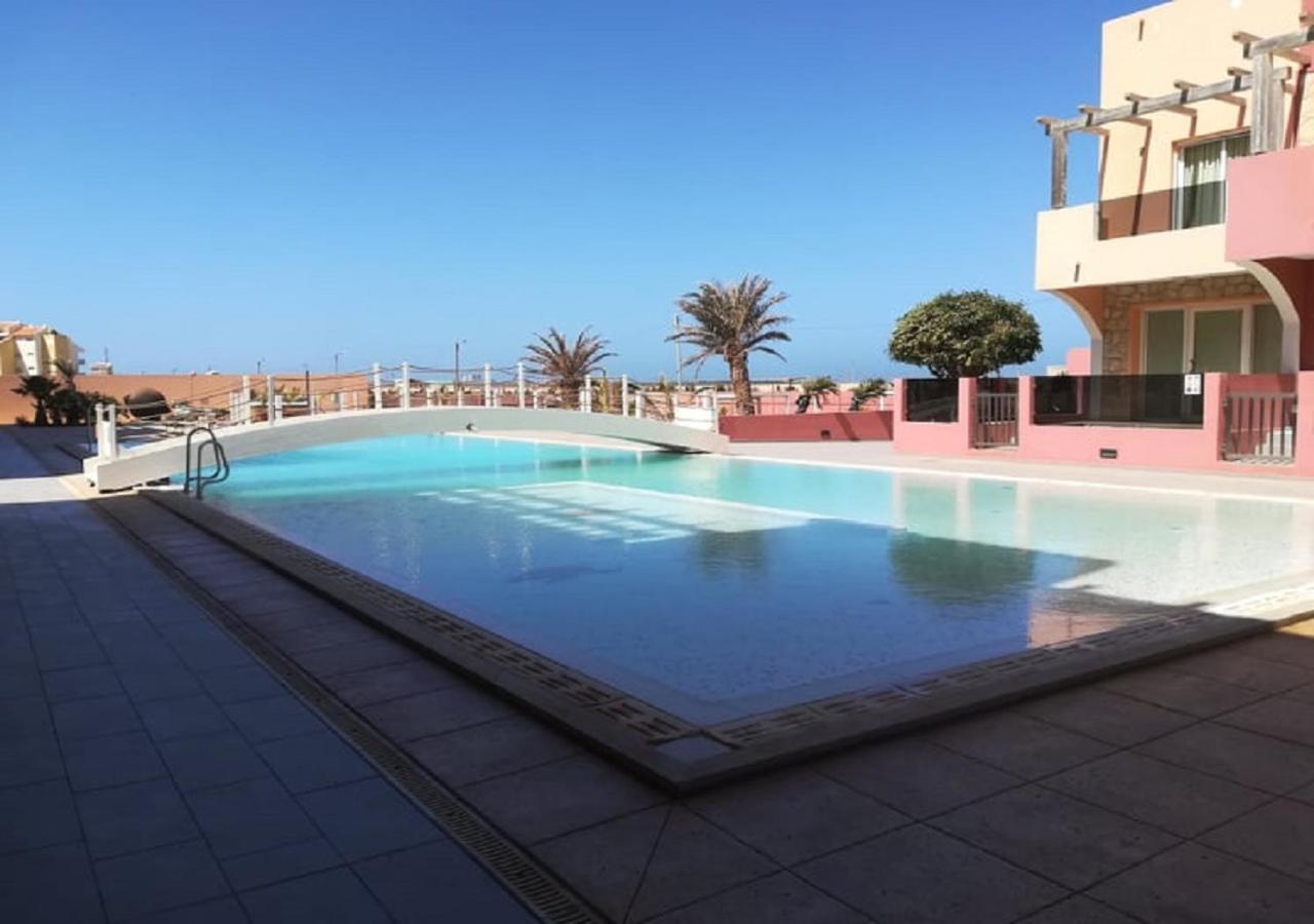 Residence Por Do Sol, Praia Cabral, Boa Vista, Cape Verde, Free Wi-Fi Sal Rei Exteriér fotografie