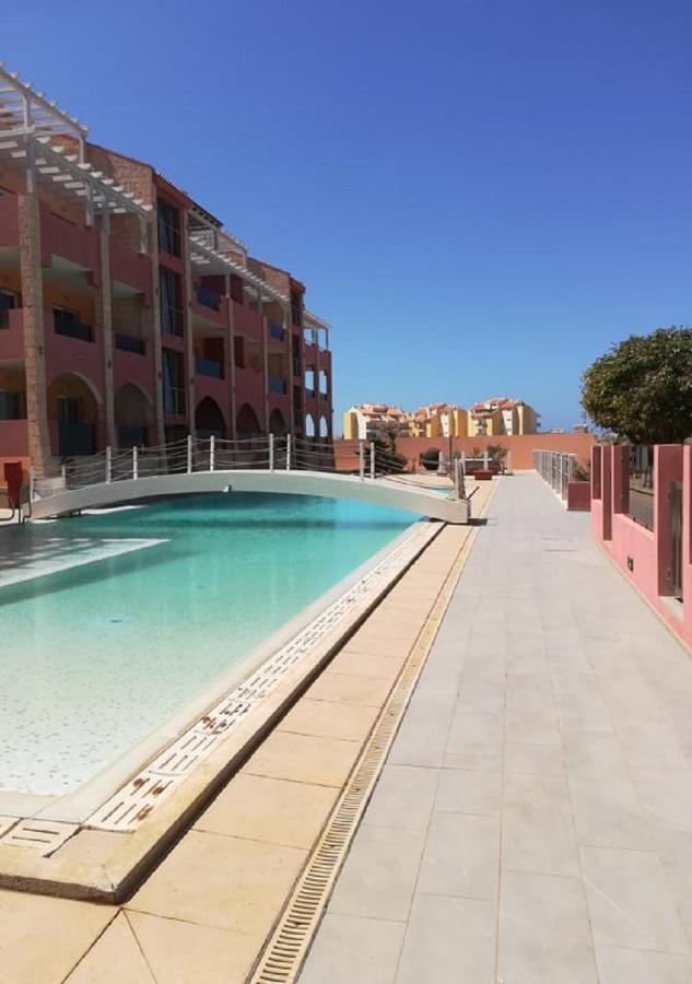 Residence Por Do Sol, Praia Cabral, Boa Vista, Cape Verde, Free Wi-Fi Sal Rei Exteriér fotografie
