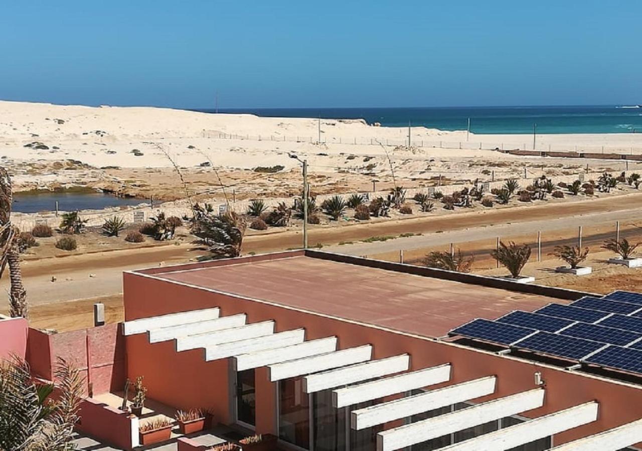 Residence Por Do Sol, Praia Cabral, Boa Vista, Cape Verde, Free Wi-Fi Sal Rei Exteriér fotografie