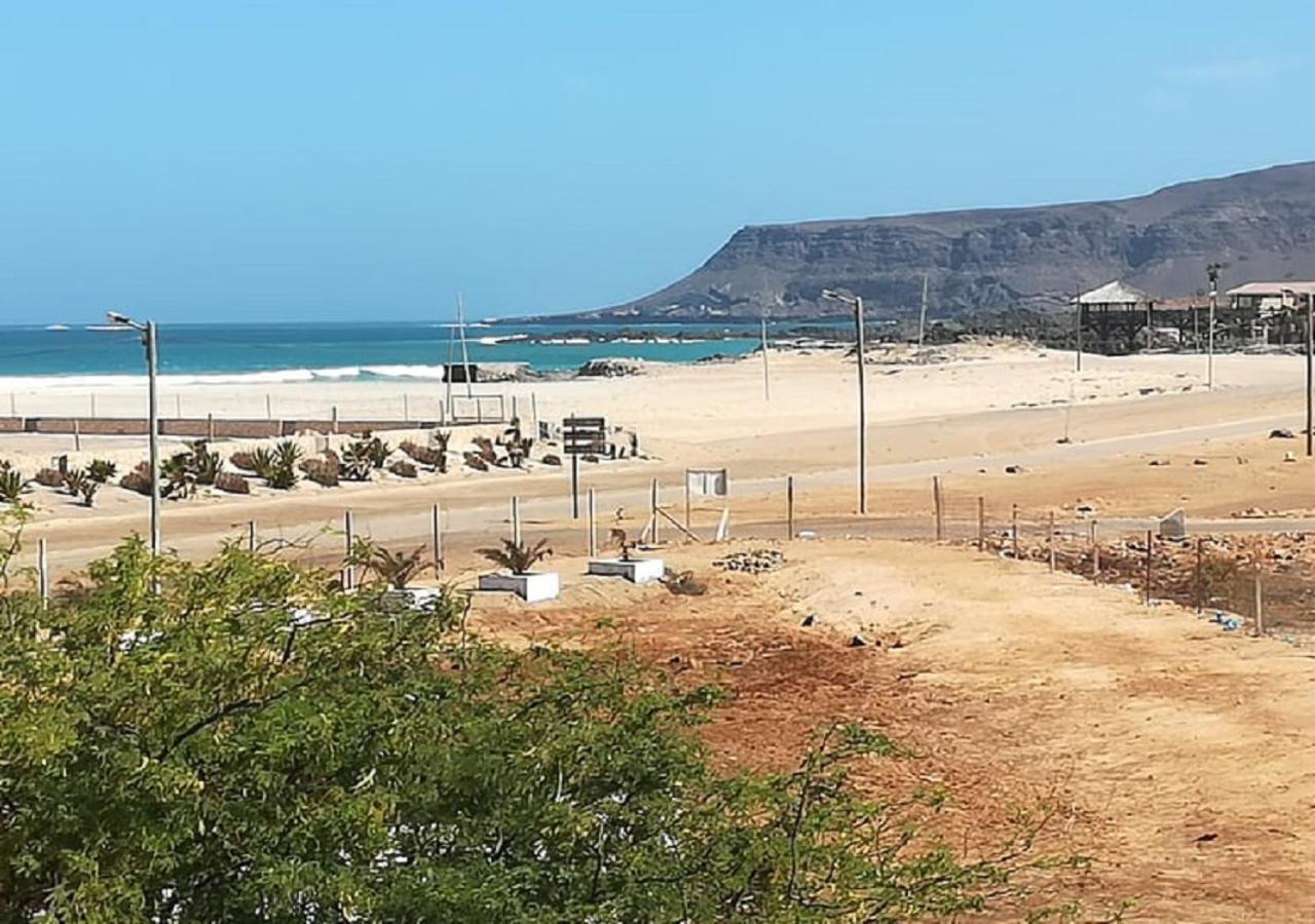 Residence Por Do Sol, Praia Cabral, Boa Vista, Cape Verde, Free Wi-Fi Sal Rei Exteriér fotografie