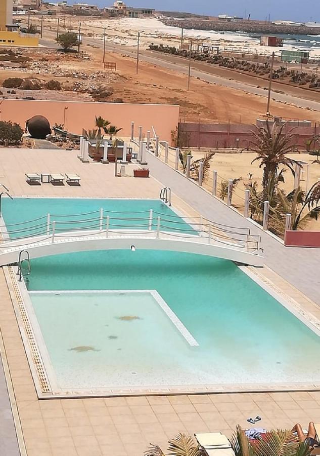 Residence Por Do Sol, Praia Cabral, Boa Vista, Cape Verde, Free Wi-Fi Sal Rei Exteriér fotografie