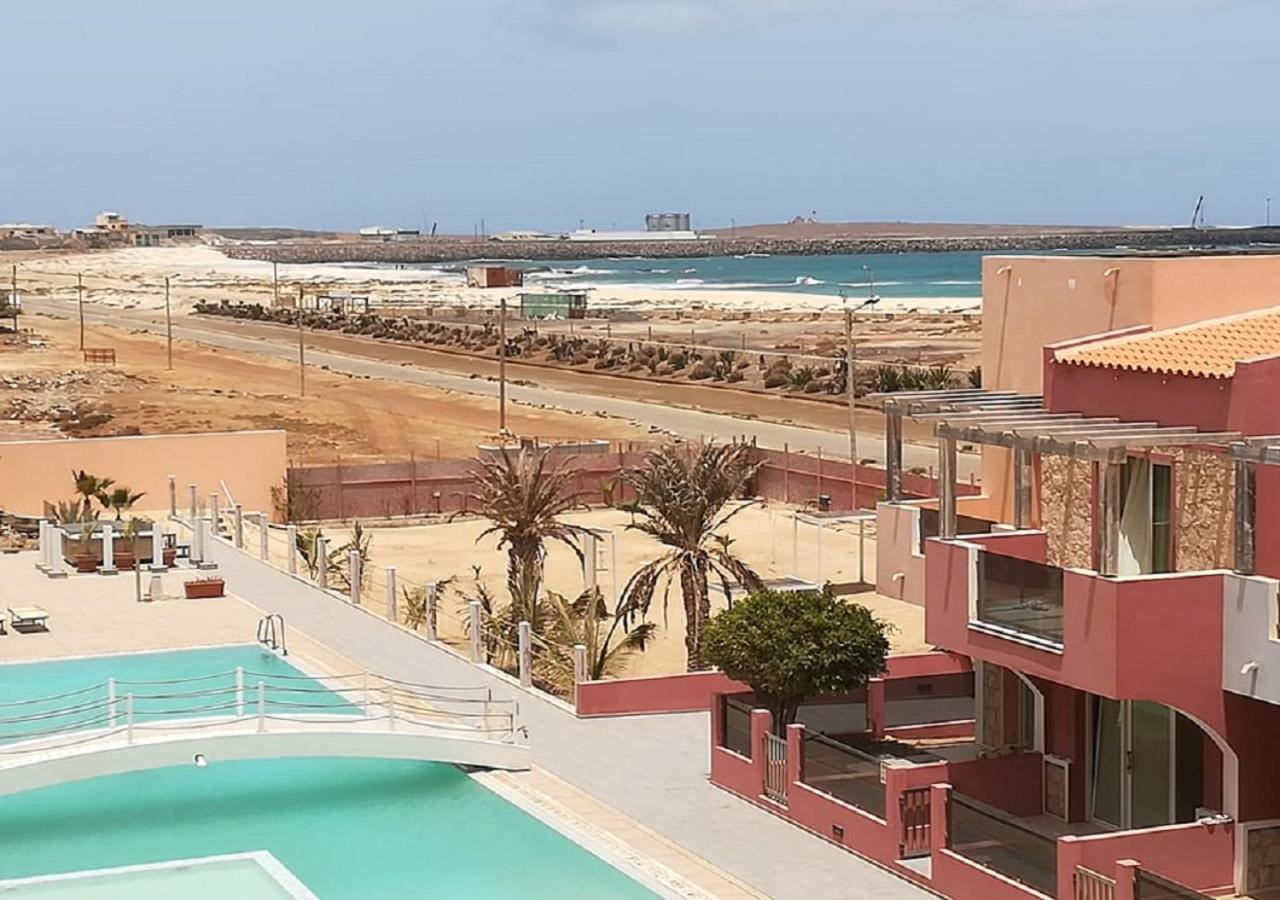 Residence Por Do Sol, Praia Cabral, Boa Vista, Cape Verde, Free Wi-Fi Sal Rei Exteriér fotografie