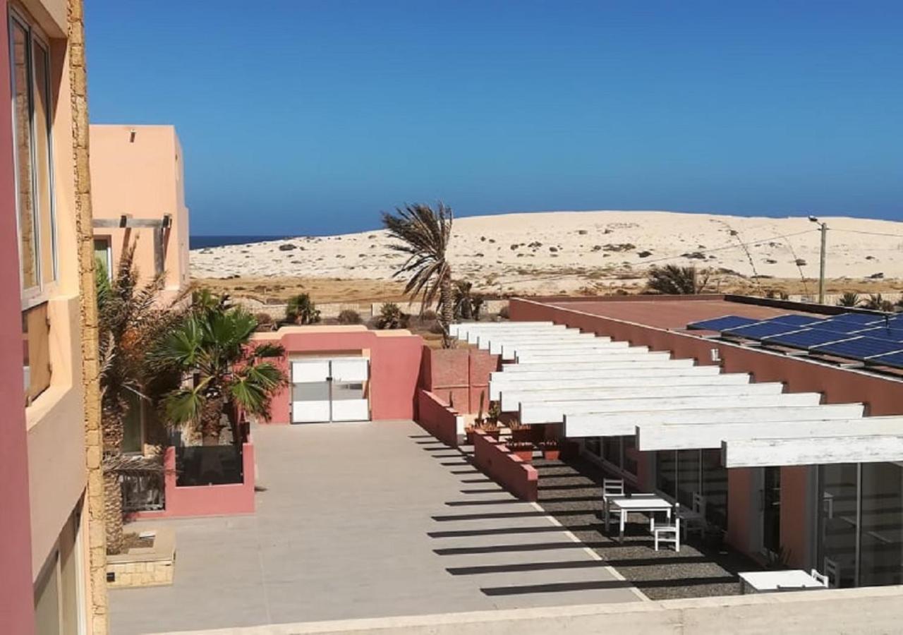 Residence Por Do Sol, Praia Cabral, Boa Vista, Cape Verde, Free Wi-Fi Sal Rei Exteriér fotografie