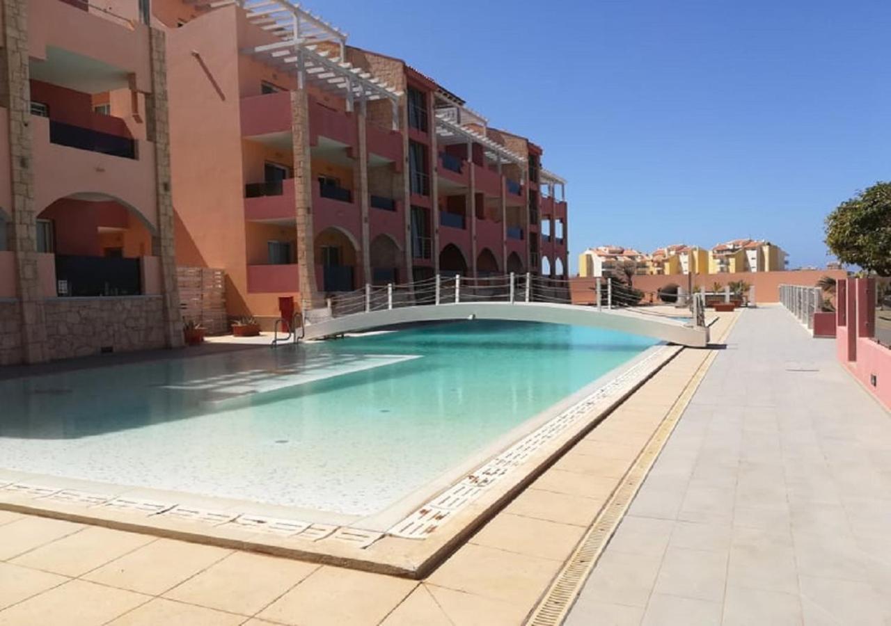 Residence Por Do Sol, Praia Cabral, Boa Vista, Cape Verde, Free Wi-Fi Sal Rei Exteriér fotografie
