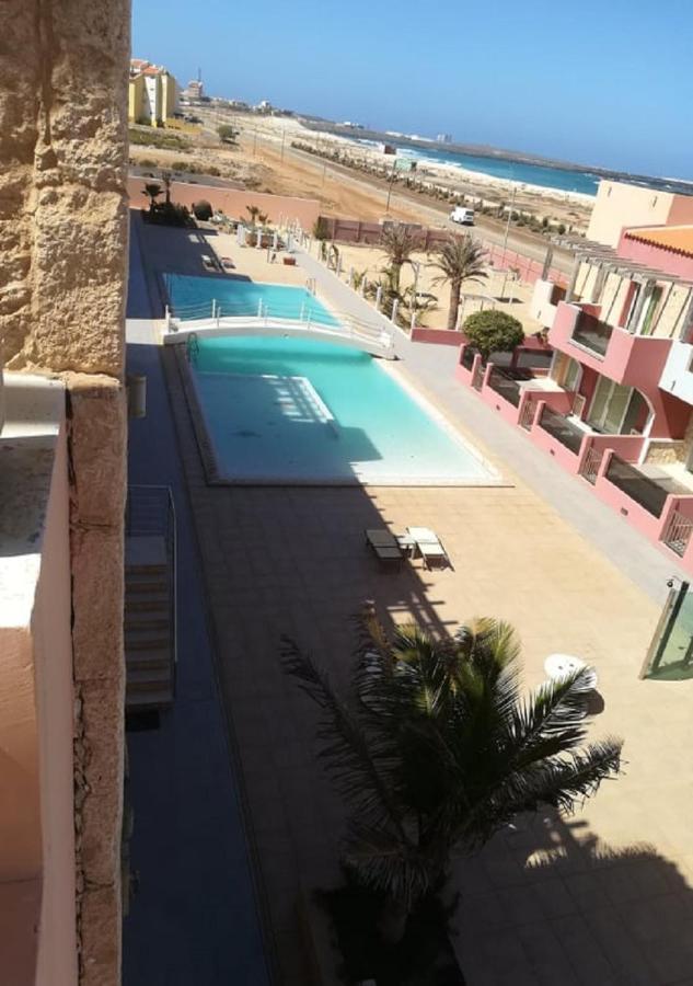 Residence Por Do Sol, Praia Cabral, Boa Vista, Cape Verde, Free Wi-Fi Sal Rei Exteriér fotografie