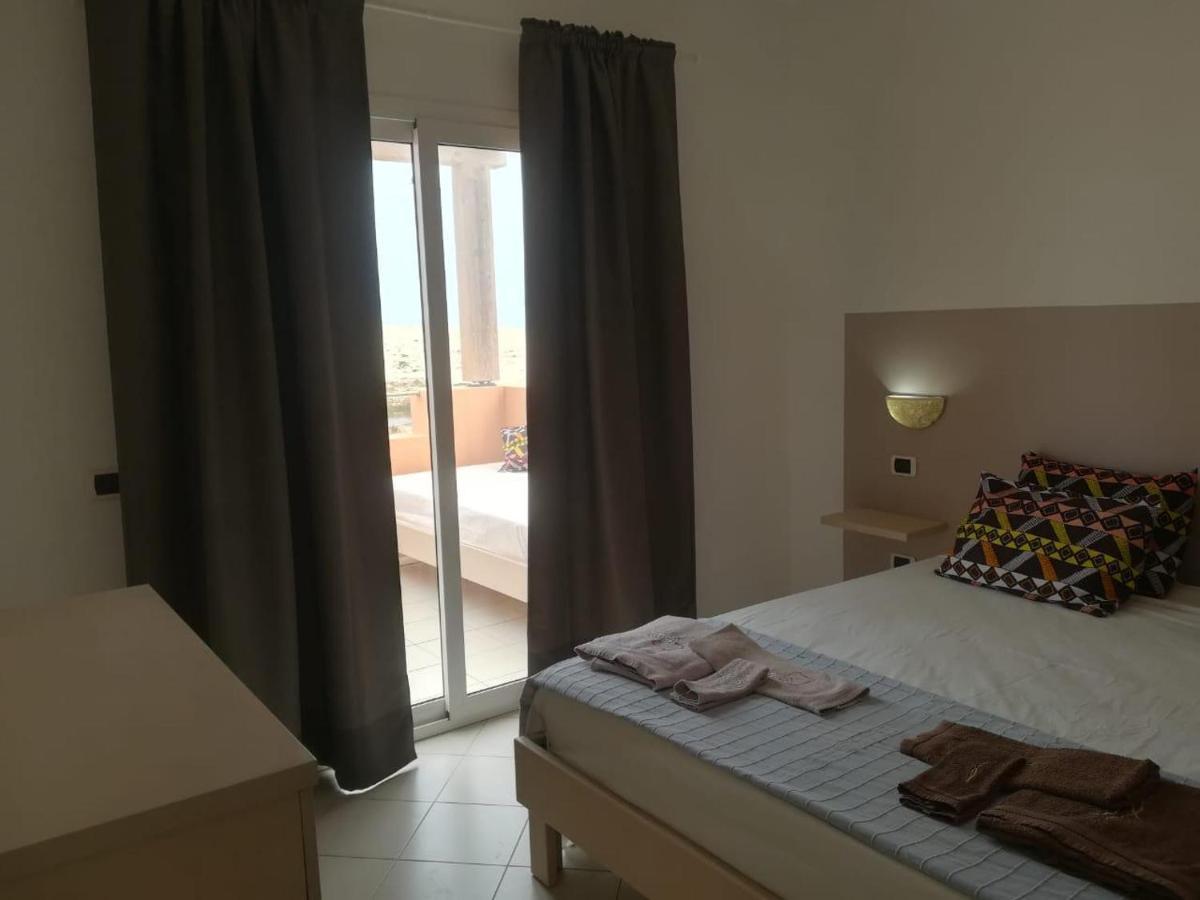Residence Por Do Sol, Praia Cabral, Boa Vista, Cape Verde, Free Wi-Fi Sal Rei Exteriér fotografie