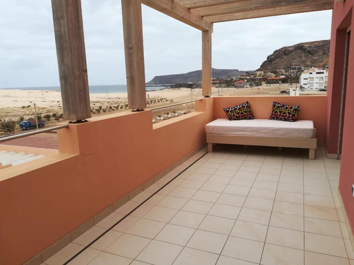 Residence Por Do Sol, Praia Cabral, Boa Vista, Cape Verde, Free Wi-Fi Sal Rei Exteriér fotografie