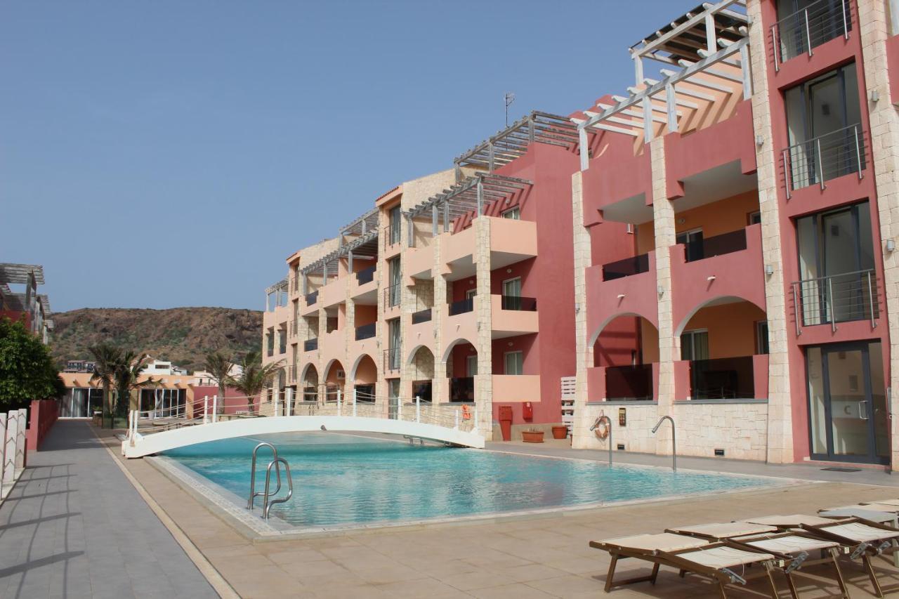 Residence Por Do Sol, Praia Cabral, Boa Vista, Cape Verde, Free Wi-Fi Sal Rei Exteriér fotografie