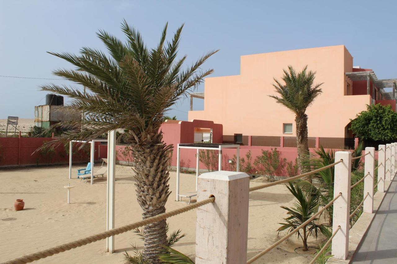 Residence Por Do Sol, Praia Cabral, Boa Vista, Cape Verde, Free Wi-Fi Sal Rei Exteriér fotografie