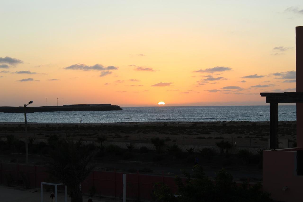 Residence Por Do Sol, Praia Cabral, Boa Vista, Cape Verde, Free Wi-Fi Sal Rei Exteriér fotografie
